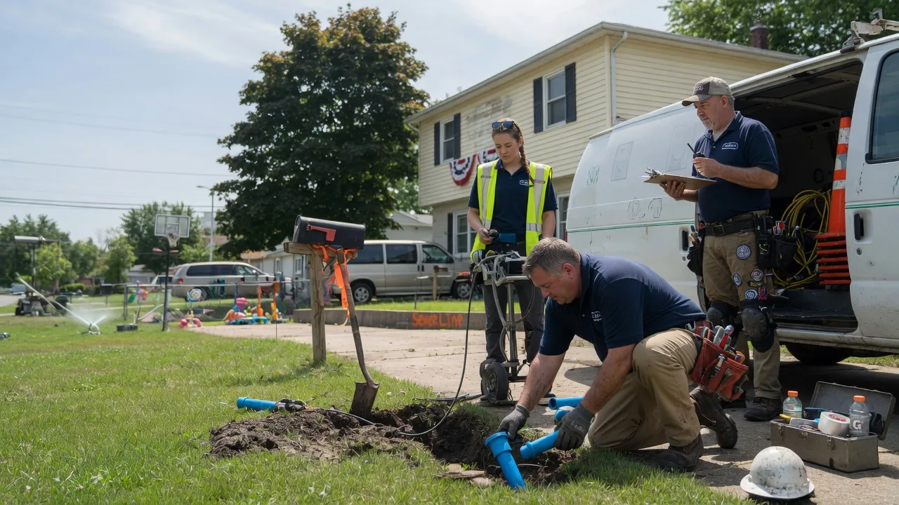 Slab Leak Repair in Flora, IN near me